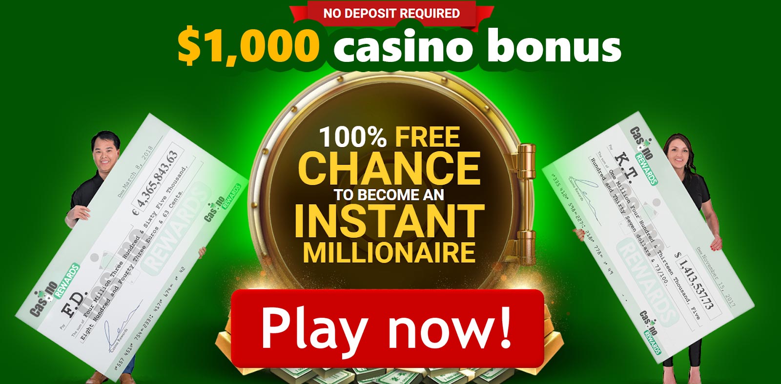 Get your bonus on Sahara Sands Casino